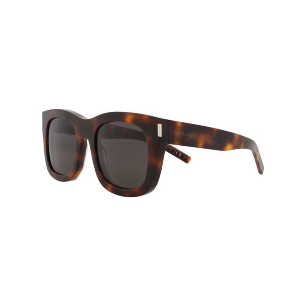 Saint Laurent Square-Frame Recycled Acetate Sunglasses Multi Womens - Picture 2 of 6